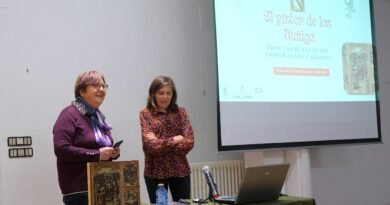 Béjar recupera su huella en el Tríptico del Zarzoso
