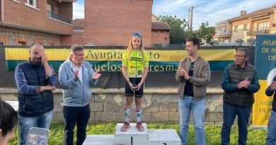 La Escuela de Ciclismo Moisés Dueñas logra dos podios en el III Trofeo Escuelas de Tabanera del Monte
