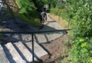 Mejora el acceso a la Vía Verde desde la zona de Olivillas