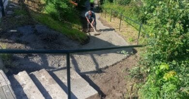 Mejora el acceso a la Vía Verde desde la zona de Olivillas Mejora el acceso a la Vía Verde desde la zona de Olivillas