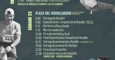 Candelario, epicentro del deporte de altura con los ‘Mountain Days’ 2026 Candelario, epicentro del deporte de altura con los ‘Mountain Days’ 2026