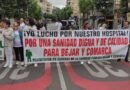 La PDSPB advierte de nuevas movilizaciones si se producen más recortes en el hospital