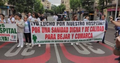 La PDSPB advierte de nuevas movilizaciones si se producen más recortes en el hospital