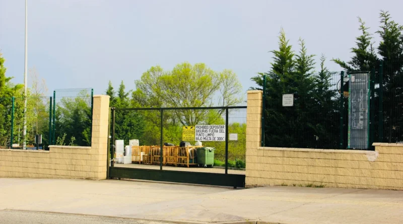 El Punto Limpio de Béjar entrará en funcionamiento el 18 de mayo