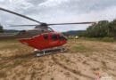 Rescatada una senderista herida tras sufrir una caída en una zona de difícil acceso de La Alberca