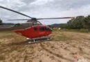Rescatada una senderista herida tras sufrir una caída en una zona de difícil acceso de La Alberca