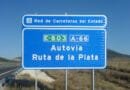 Una mujer de 70 años herida tras un accidente en la A-66, a la altura de La Cabeza de Béjar