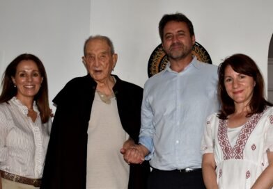 Béjar recibe la mítica capa de la saga Sánchez-Albornoz