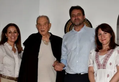 Béjar recibe la mítica capa de la saga Sánchez-Albornoz