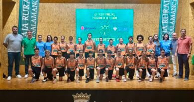 Béjar se prepara para acoger la clausura regional del Programa de Detección de Talento en baloncesto Béjar se prepara para acoger la clausura regional del Programa de Detección de Talento en baloncesto