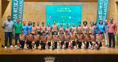 Béjar se prepara para acoger la clausura regional del Programa de Detección de Talento en baloncesto
