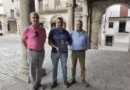Diputación dona al CEB un lote del segundo volumen de la Historia de Béjar