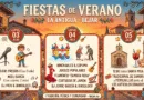 La Antigua aúna tradición, música y comunidad en sus fiestas de verano