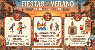 La Antigua aúna tradición, música y comunidad en sus fiestas de verano