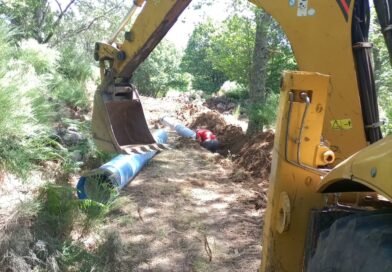 IMÁGENES | Béjar refuerza su red de abastecimiento