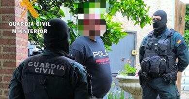 La Guardia Civil detiene a un varón por tenencia ilícita de armas en Cepeda