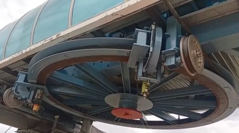 VÍDEO | Comienzan las pruebas técnicas del telesilla en La Covatilla