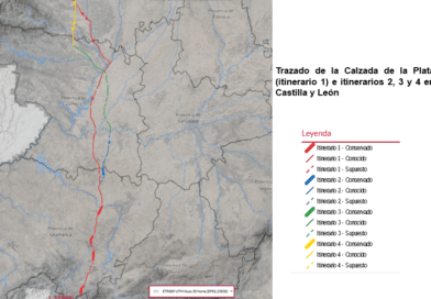Se inicia la protección de la Calzada de la Plata como BIC en la categoría de Vía Histórica