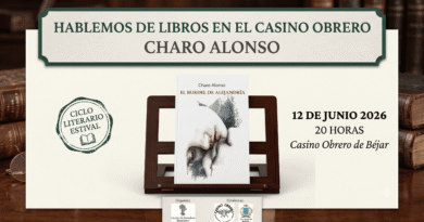 Charo Alonso abre el ciclo del Casino Obrero con «El burdel de Alejandría» Charo Alonso abre el ciclo del Casino Obrero con «El burdel de Alejandría»