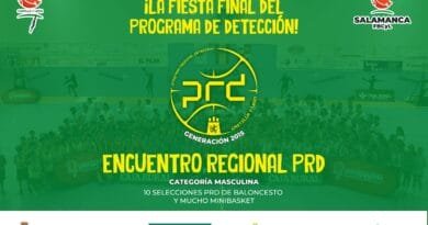 Béjar se consolida como epicentro del baloncesto base de Castilla y León