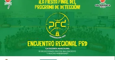 Béjar se consolida como epicentro del baloncesto base de Castilla y León