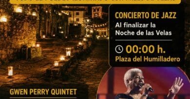 Candelario se rinde a la magia de la luz: miles de velas y jazz para su noche más esperada