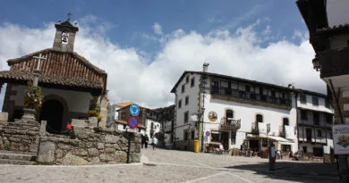 Un conductor fallece en Candelario tras sufrir una emergencia al volante