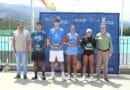 Melany Esteban y Sacha Bouillard conquistan el III Torneo Internacional Junior de Tenis