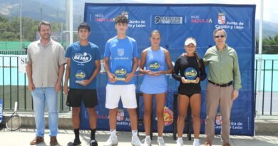Melany Esteban y Sacha Bouillard conquistan el III Torneo Internacional Junior de Tenis