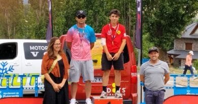 IMÁGENES | El Club de Esquí La Covatilla arranca la temporada con 5 títulos nacionales