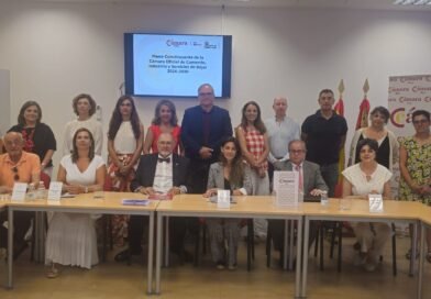 Velasco afrontará su quinto mandato al frente de la Cámara de Comercio de Béjar