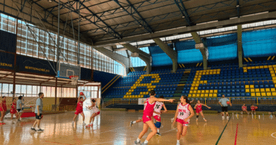 Un total de 80 jóvenes participan en el Campus de Preselecciones de Castilla y León