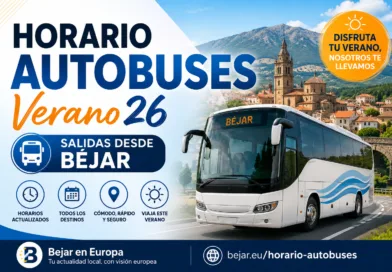 <em>Béjar en Europa</em> unifica todos los horarios de autobús para el verano