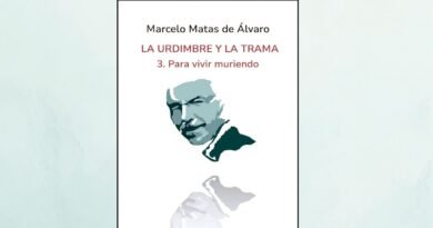 El CEB presenta la nueva novela de Marcelo Matas de Álvaro
