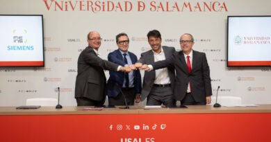 La ETSII de Béjar da un salto tecnológico con la Cátedra Siemens-Meins