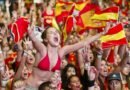 <em>Fan Zone</em> en La Corredera para la semifinal entre España y Francia