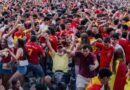La afición volverá a citarse en La Corredera para vivir la final de la Eurocopa