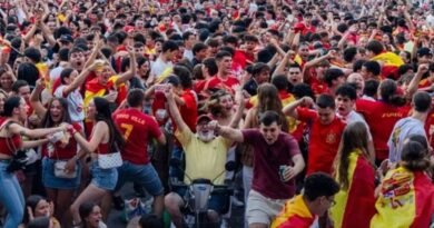 La afición volverá a citarse en La Corredera para vivir la final de la Eurocopa