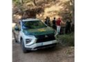 La Guardia Civil auxilia a 4 senderistas desorientados en Hoya Moros