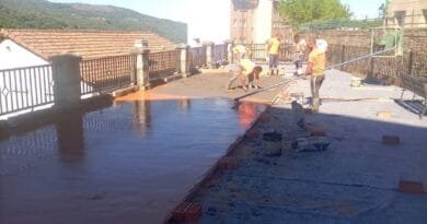 La renovación del Mirador del Duque entra en su recta final La renovación del Mirador del Duque entra en su recta final