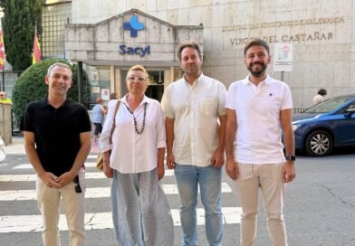 AUDIOS | El PSOE denuncia la retirada del equipo para microcirugías oftalmológicas del hospital de Béjar