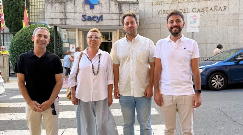 AUDIOS | El PSOE denuncia la retirada del equipo para microcirugías oftalmológicas del hospital de Béjar