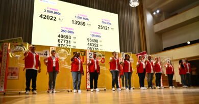 El Sorteo de Oro de Cruz Roja reparte 24.900 euros en Salamanca