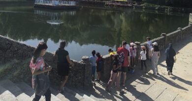 Una treintena de menores disfruta del campamento urbano de verano de Cruz Roja en Béjar