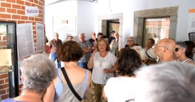‘El hilo de la memoria’ llena su visita guiada y programa una nueva cita ‘El hilo de la memoria’ llena su visita guiada y programa una nueva cita