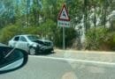 Herido un joven tras volcar su coche en la A-66 a su paso por Cantagallo