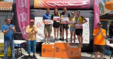 El bejarano Álvaro García se corona rey de la montaña en Castilla y León