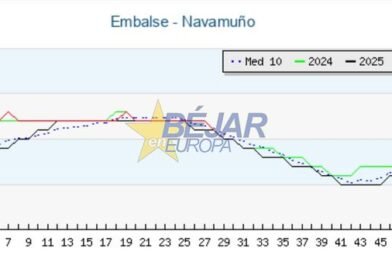 GRÁFICOS | Navamuño conserva el 78,57% de su capacidad