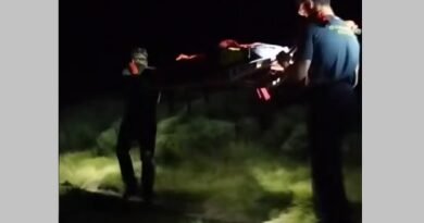 El GREIM rescata a una escaladora herida en la Sierra de Béjar durante la noche