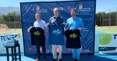 La Cerrallana se consagra como epicentro del tenis con más de 400 raquetas internacionales
